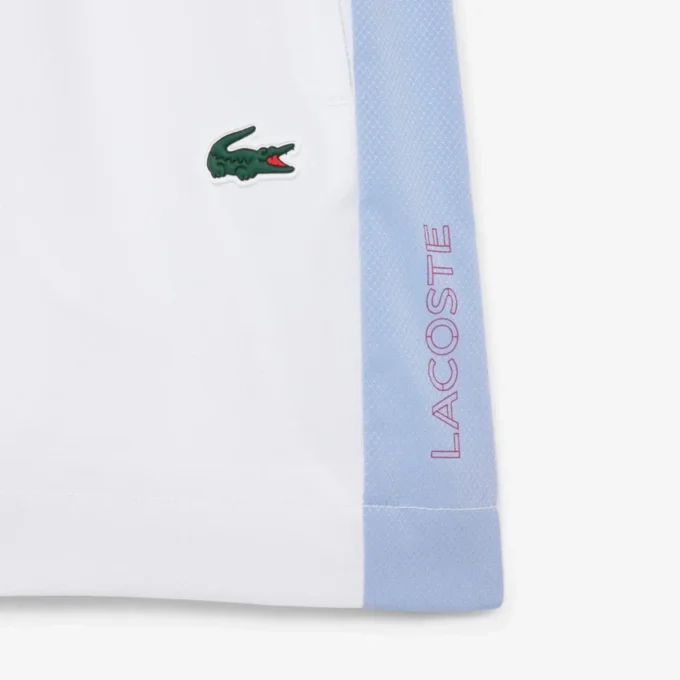 Sportshorts med fargeblokker