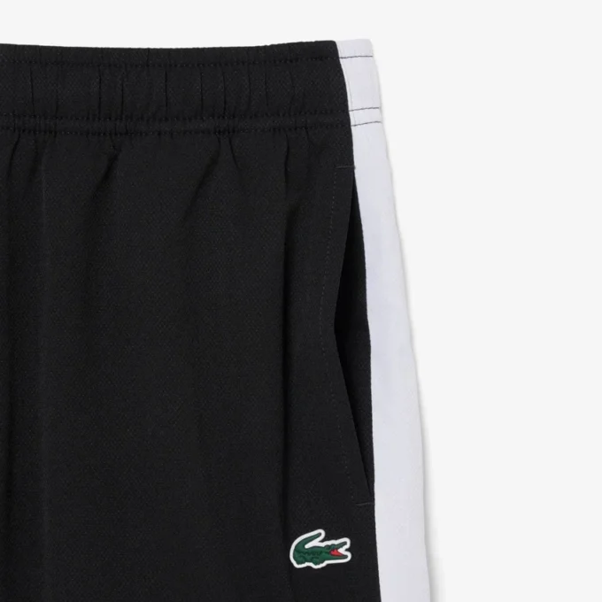 Sportshorts med fargeblokker