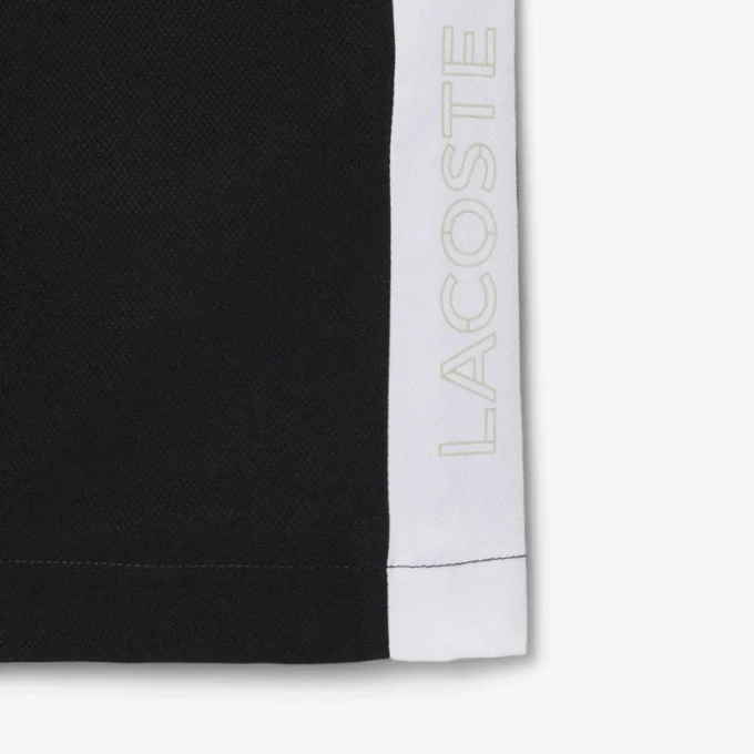 Sportshorts med fargeblokker