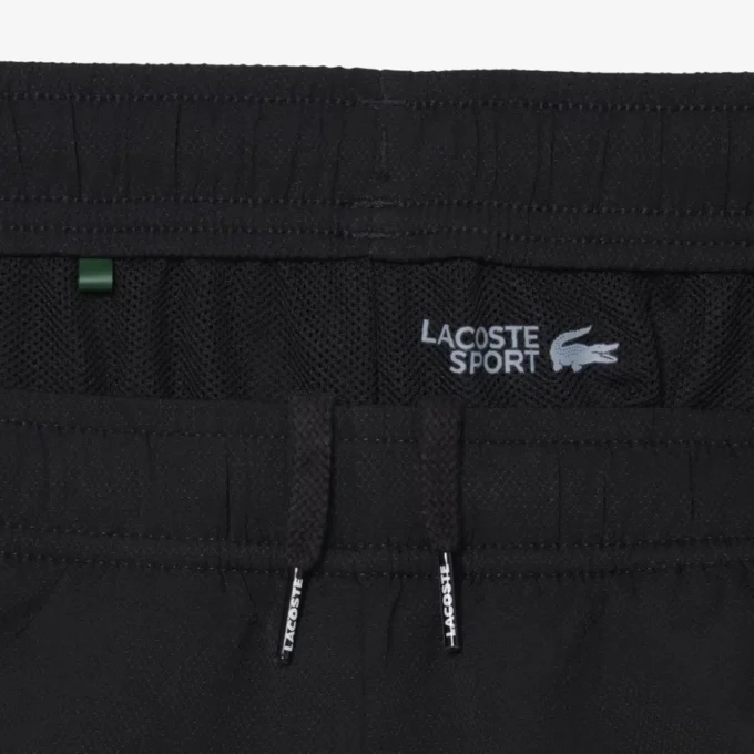 Sportshorts med fargeblokker