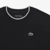 Sportssweatshirt for kvinner med kontrastkant