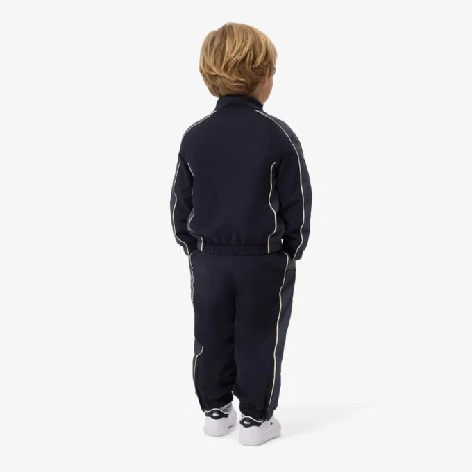 Sportstreningsdress med fargeblokker