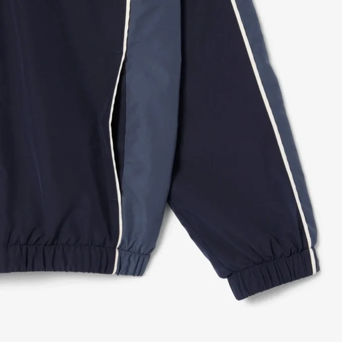 Sportstrikketreningsdress med fargeblokker