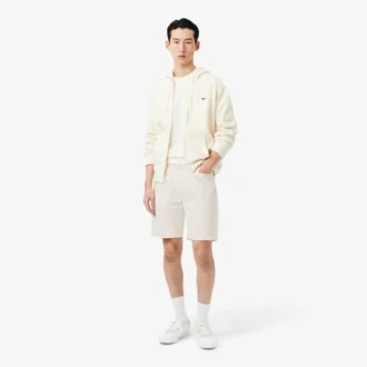Straight Cut-jeansshorts for menn