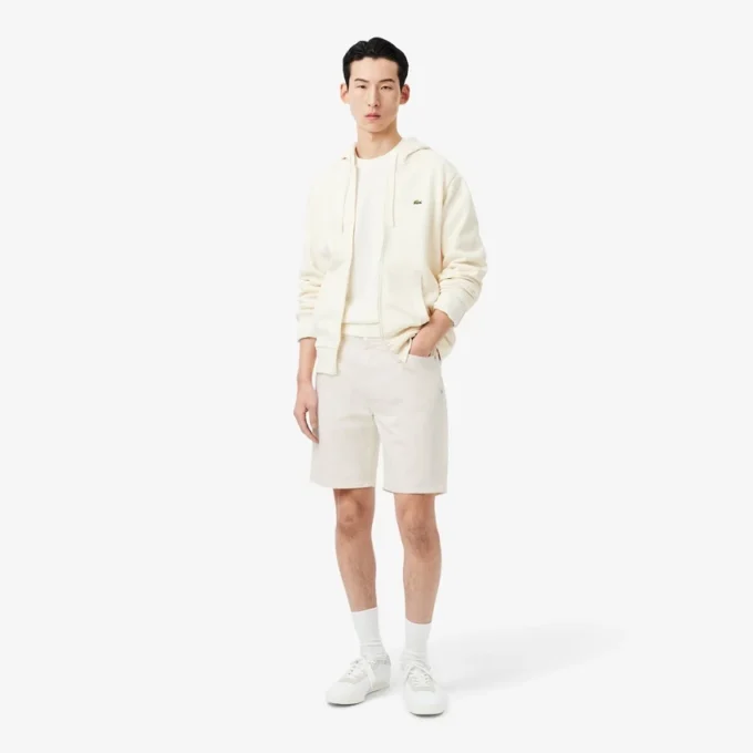 Straight Cut-jeansshorts for menn