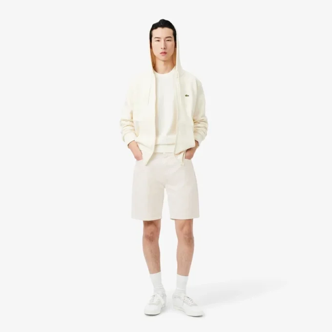 Straight Cut-jeansshorts for menn