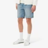 Straight Cut-jeansshorts for menn