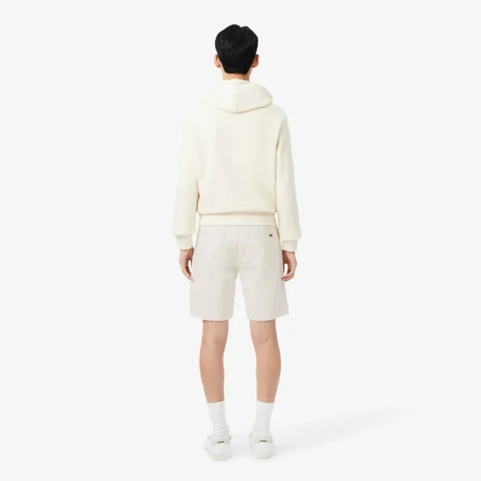 Straight Cut-jeansshorts for menn