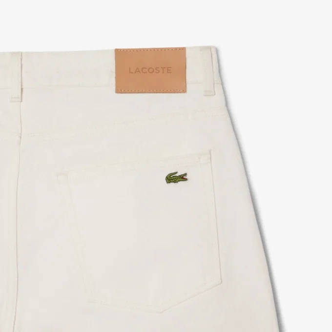 Straight Cut-jeansshorts for menn