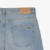Straight Cut-jeansshorts for menn