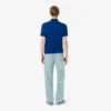 Straight fit-jeans for menn med landskapsmotiv