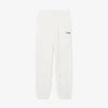 Straight Fit-joggebukse med logo for kvinner