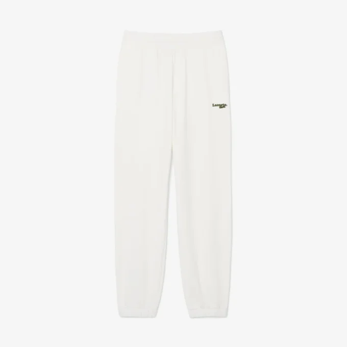 Straight Fit-joggebukse med logo for kvinner