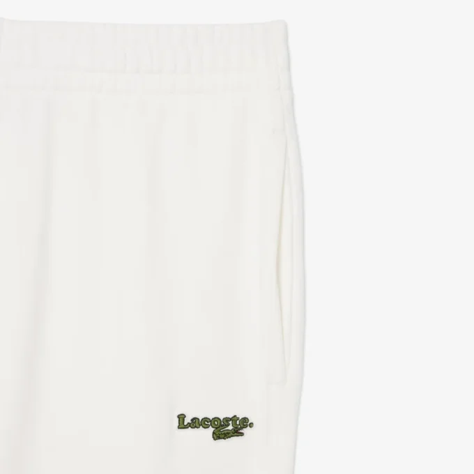 Straight Fit-joggebukse med logo for kvinner