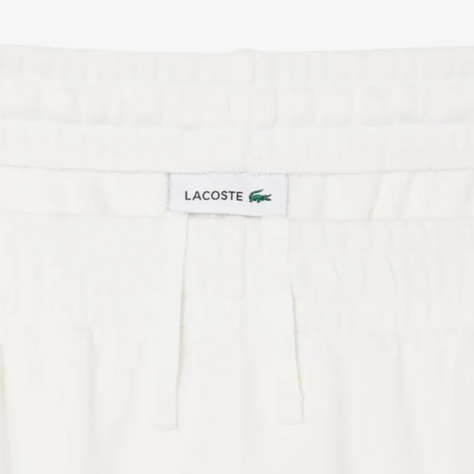 Straight Fit-joggebukse med logo for kvinner