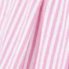 Stretch-bermudashorts i stripet oxford