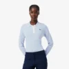 Stretch-golfgenser med polokrage for kvinner