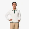 Stretch-golfgenser med polokrage for kvinner