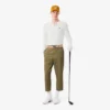 Stretch-golfgenser med polokrage for menn