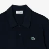 Stretch-golfgenser med polokrage for menn
