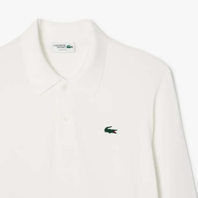 Stretch-golfgenser med polokrage for menn