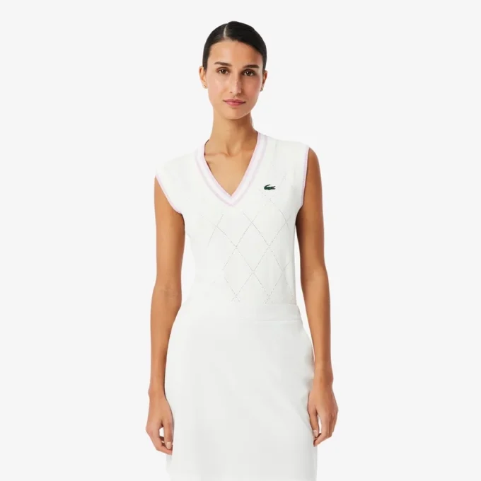 Stretch-golfvest for kvinner