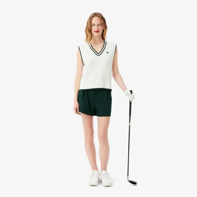 Stretch-golfvest for kvinner