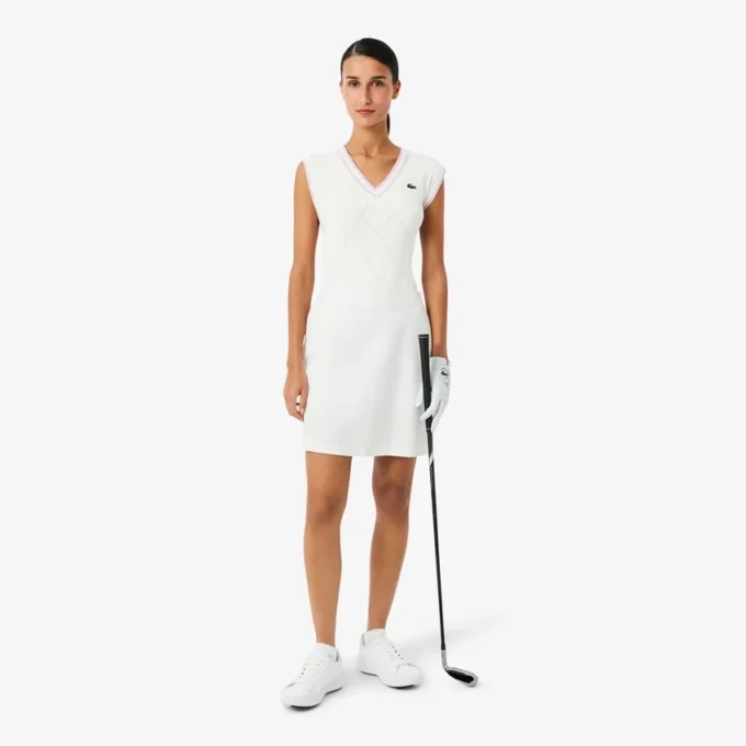 Stretch-golfvest for kvinner
