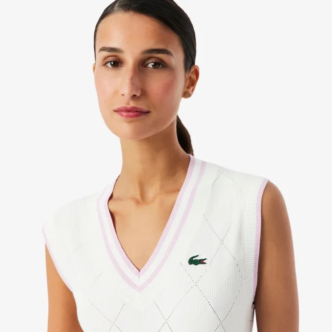 Stretch-golfvest for kvinner
