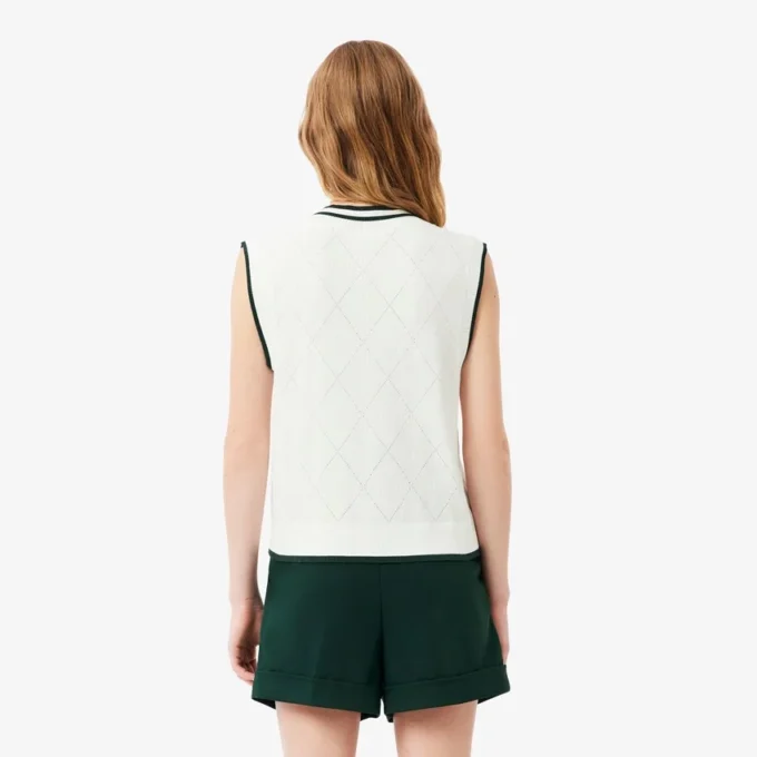 Stretch-golfvest for kvinner