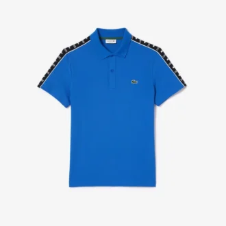 Stretch Mini Piqua Pologensere for menn med normal passform