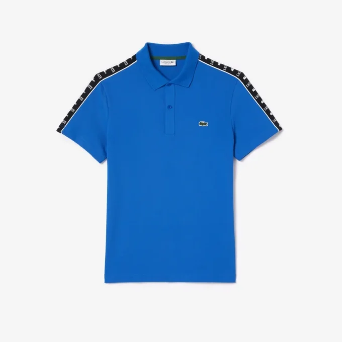 Stretch Mini Piqua Pologensere for menn med normal passform