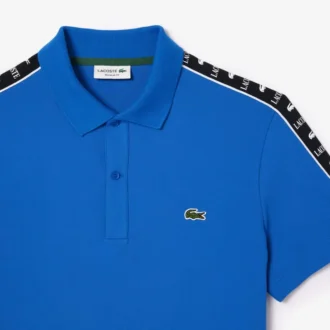 Stretch Mini Piqua Pologensere for menn med normal passform