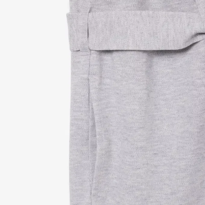 Stretch-piqué-body med polokrage