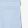 Stretch-piqué-body med polokrage