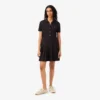 Stretch Piqua plissert pologensere
