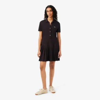 Stretch Piqua plissert pologensere