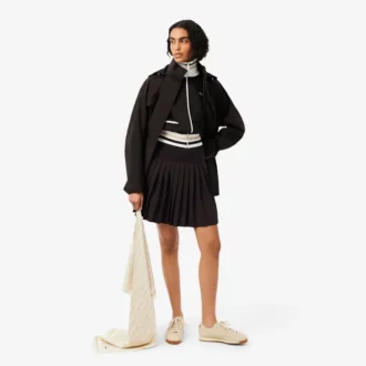 Stretch Piqua plissert pologensere