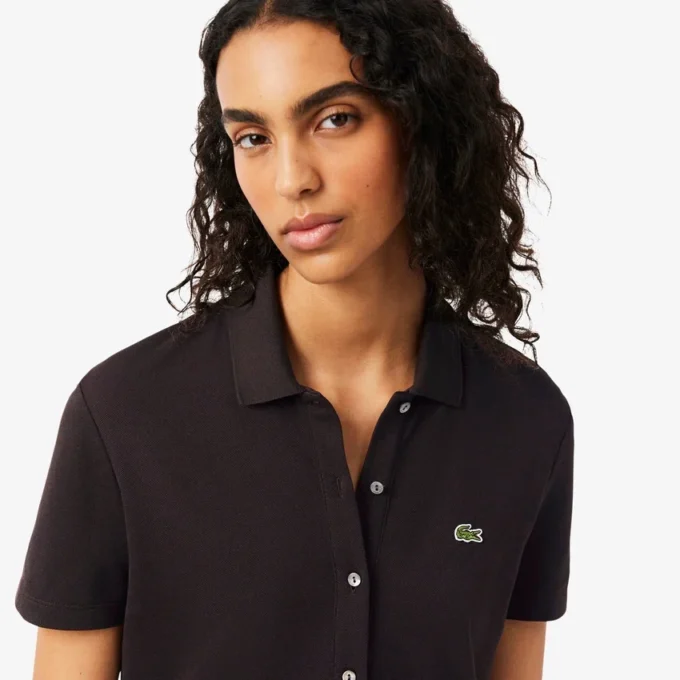 Stretch Piqua plissert pologensere