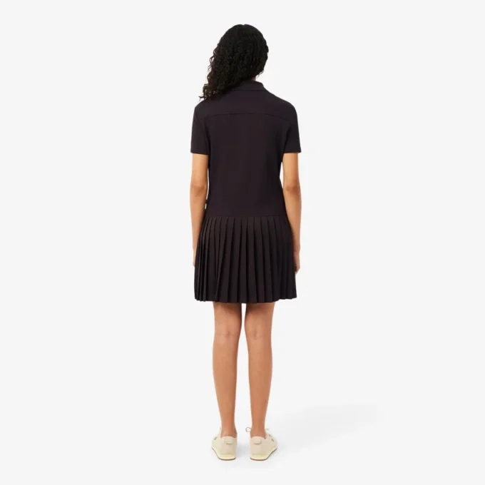 Stretch Piqua plissert pologensere