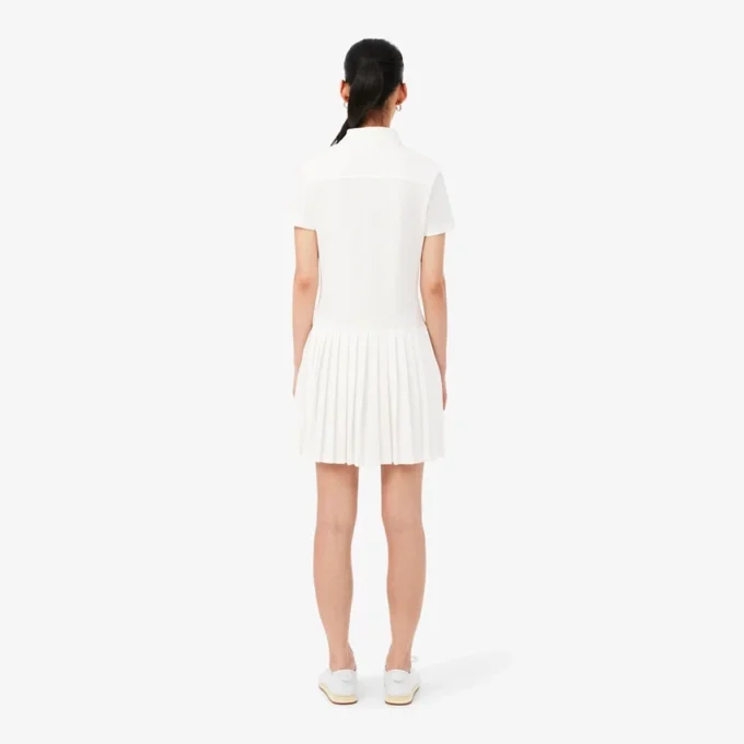 Stretch Piqua plissert pologensere