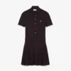 Stretch Piqua plissert pologensere
