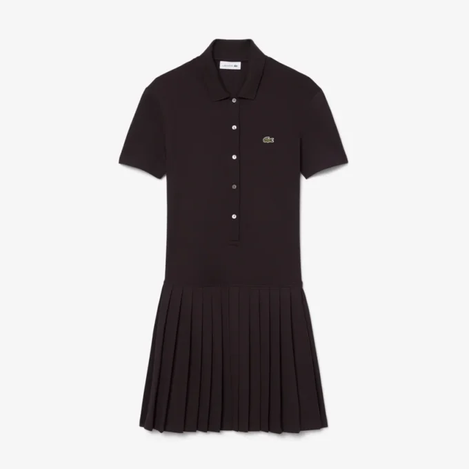 Stretch Piqua plissert pologensere