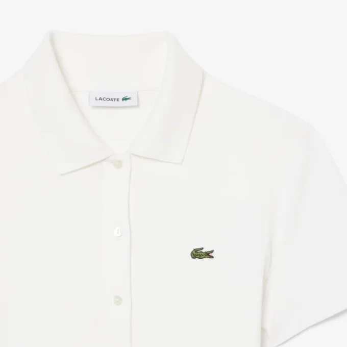 Stretch Piqua plissert pologensere