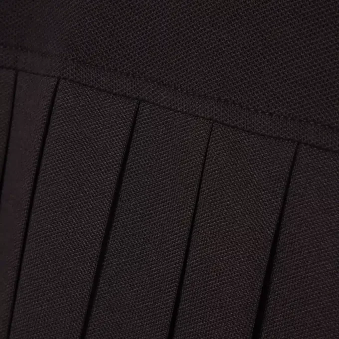 Stretch Piqua plissert pologensere