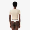 Stretch-stringtruse i pointelle