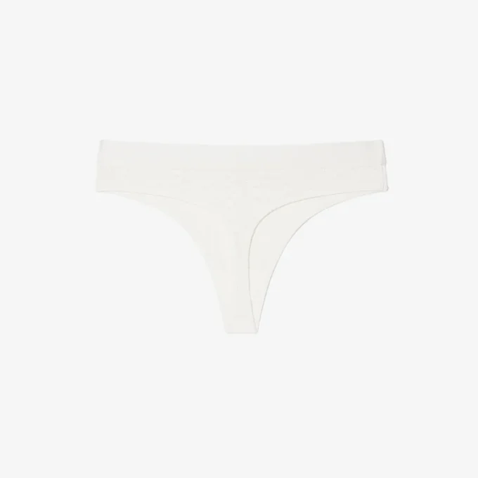 Stretch-stringtruse i pointelle