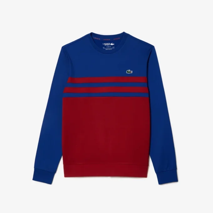 Stretch-tennis-Sweatshirt for men