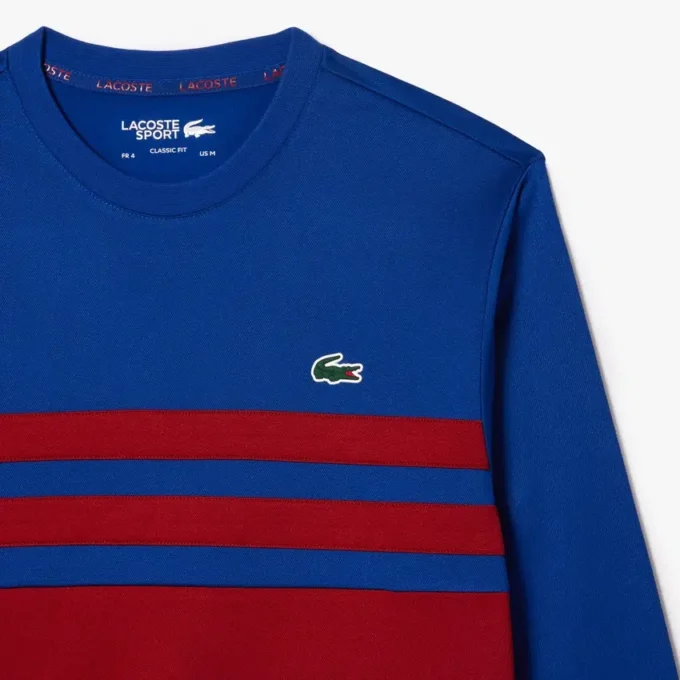 Stretch-tennis-Sweatshirt for men