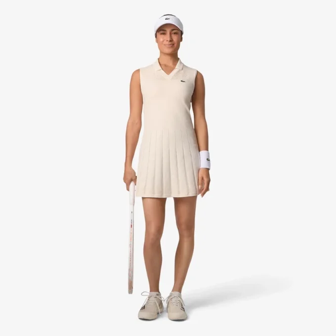 Stretch-tenniskjole og shorts for kvinner
